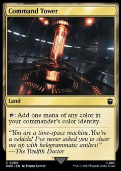 Command Tower (V.3)⁣ - Universes Beyond: Doctor Who⁣ (Common)⁣ [265]
