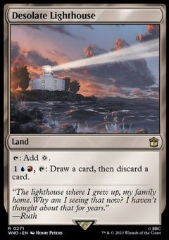 Desolate Lighthouse⁣ - Universes Beyond: Doctor Who⁣ (Rare)⁣ [271]