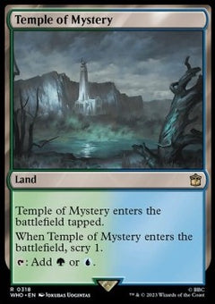 Temple of Mystery⁣ - Universes Beyond: Doctor Who⁣ (Rare)⁣ [318]