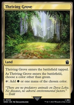 Thriving Grove⁣ - Universes Beyond: Doctor Who⁣ (Common)⁣ [325]