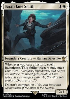 Sarah Jane Smith⁣ - Universes Beyond: Doctor Who⁣ (Rare)⁣ [6]