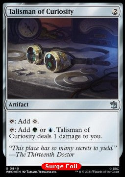 Talisman of Creativity⁣ - Universes Beyond: Doctor Who: Extras⁣ (Uncommon)⁣ [840]