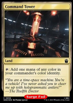 Command Tower (V.3)⁣ - Universes Beyond: Doctor Who: Extras⁣ (Common)⁣ [856]