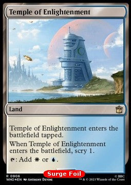 Temple of Enlightenment (V.1)⁣ - Universes Beyond: Doctor Who: Extras⁣ (Rare)⁣ [906]