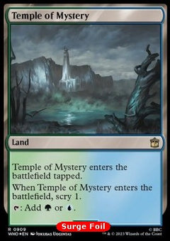Temple of Mystery (V.1)⁣ - Universes Beyond: Doctor Who: Extras⁣ (Rare)⁣ [909]