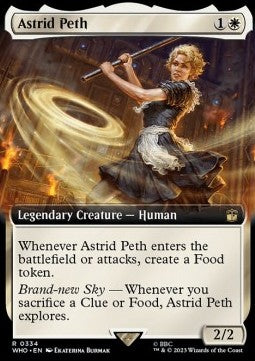 Astrid Peth (V.1)⁣ - Universes Beyond: Doctor Who: Extras⁣ (Rare)⁣ [334]