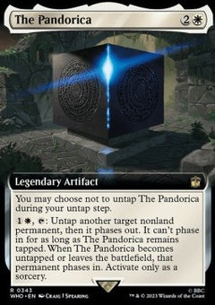 The Pandorica (V.1)⁣ - Universes Beyond: Doctor Who: Extras⁣ (Rare)⁣ [343]