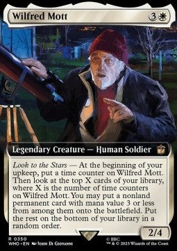 Wilfred Mott (V.1)⁣ - Universes Beyond: Doctor Who: Extras⁣ (Rare)⁣ [350]