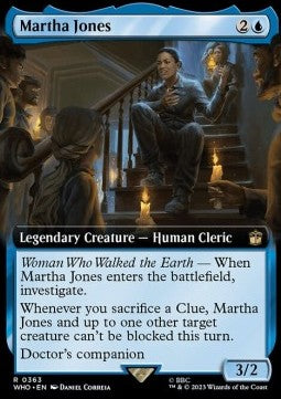 Martha Jones (V.1)⁣ - Universes Beyond: Doctor Who: Extras⁣ (Rare)⁣ [363]