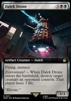 Dalek Drone (V.1)⁣ - Universes Beyond: Doctor Who: Extras⁣ (Rare)⁣ [371]