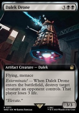 Dalek Drone (V.1)⁣ - Universes Beyond: Doctor Who: Extras⁣ (Rare)⁣ [371]