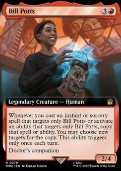 Bill Potts (V.1)⁣ - Universes Beyond: Doctor Who: Extras⁣ (Rare)⁣ [379]