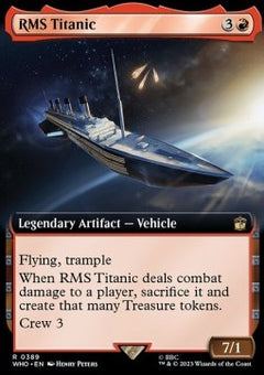 RMS Titanic (V.1)⁣ - Universes Beyond: Doctor Who: Extras⁣ (Rare)⁣ [389]