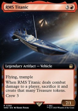 RMS Titanic (V.1)⁣ - Universes Beyond: Doctor Who: Extras⁣ (Rare)⁣ [389]