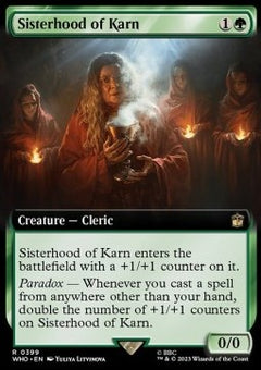 Sisterhood of Karn (V.1)⁣ - Universes Beyond: Doctor Who: Extras⁣ (Rare)⁣ [399]