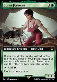 Susan Foreman (V.1)⁣ - Universes Beyond: Doctor Who: Extras⁣ (Rare)⁣ [400]