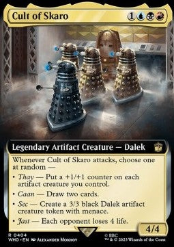 Cult of Skaro (V.1)⁣ - Universes Beyond: Doctor Who: Extras⁣ (Rare)⁣ [404]