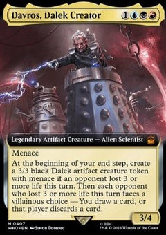 Davros, Dalek Creator (V.1)⁣ - Universes Beyond: Doctor Who: Extras⁣ (Mythic)⁣ [407]
