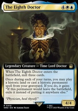 The Eighth Doctor (V.1)⁣ - Universes Beyond: Doctor Who: Extras⁣ (Rare)⁣ [410]