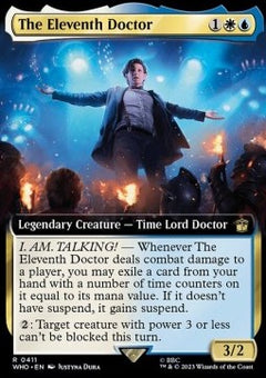 The Eleventh Doctor (V.1)⁣ - Universes Beyond: Doctor Who: Extras⁣ (Rare)⁣ [411]