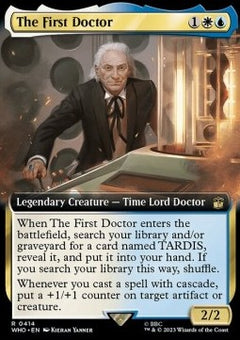 The First Doctor (V.1)⁣ - Universes Beyond: Doctor Who: Extras⁣ (Rare)⁣ [414]