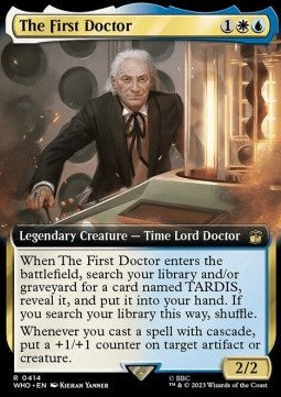 The First Doctor (V.1)⁣ - Universes Beyond: Doctor Who: Extras⁣ (Rare)⁣ [414]