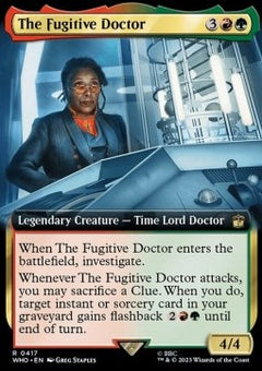 The Fugitive Doctor (V.1)⁣ - Universes Beyond: Doctor Who: Extras⁣ (Rare)⁣ [417]