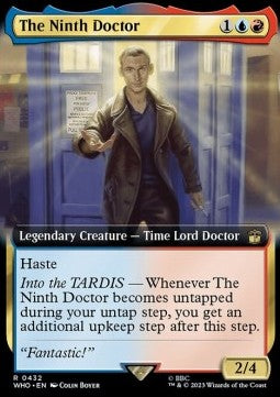 The Ninth Doctor (V.1)⁣ - Universes Beyond: Doctor Who: Extras⁣ (Rare)⁣ [432]