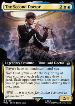 The Second Doctor (V.1)⁣ - Universes Beyond: Doctor Who: Extras⁣ (Rare)⁣ [440]