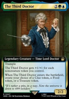 The Third Doctor (V.1)⁣ - Universes Beyond: Doctor Who: Extras⁣ (Rare)⁣ [447]