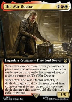 The War Doctor (V.1)⁣ - Universes Beyond: Doctor Who: Extras⁣ (Rare)⁣ [452]