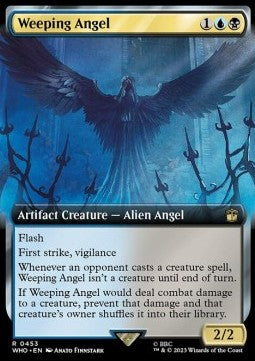 Weeping Angel (V.1)⁣ - Universes Beyond: Doctor Who: Extras⁣ (Rare)⁣ [453]