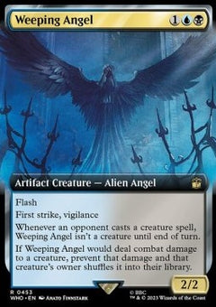 Weeping Angel (V.1)⁣ - Universes Beyond: Doctor Who: Extras⁣ (Rare)⁣ [453]
