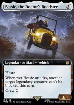 Bessie, the Doctor's Roadster (V.1)⁣ - Universes Beyond: Doctor Who: Extras⁣ (Rare)⁣ [455]