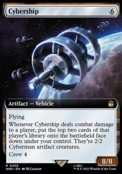Cybership (V.1)⁣ - Universes Beyond: Doctor Who: Extras⁣ (Rare)⁣ [458]