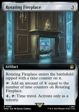 Rotating Fireplace (V.1)⁣ - Universes Beyond: Doctor Who: Extras⁣ (Rare)⁣ [461]