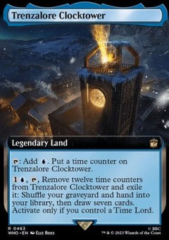 Trenzalore Clocktower (V.1)⁣ - Universes Beyond: Doctor Who: Extras⁣ (Rare)⁣ [463]