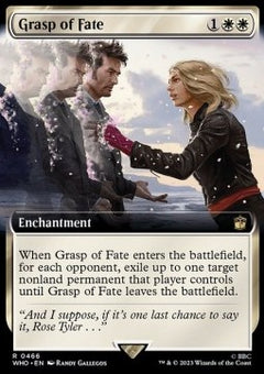 Grasp of Fate (V.1)⁣ - Universes Beyond: Doctor Who: Extras⁣ (Rare)⁣ [466]