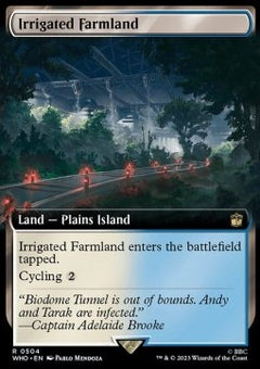 Irrigated Farmland (V.1)⁣ - Universes Beyond: Doctor Who: Extras⁣ (Rare)⁣ [504]