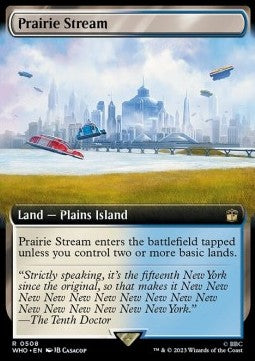 Prairie Stream (V.1)⁣ - Universes Beyond: Doctor Who: Extras⁣ (Rare)⁣ [508]