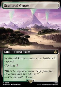 Scattered Groves (V.1)⁣ - Universes Beyond: Doctor Who: Extras⁣ (Rare)⁣ [512]
