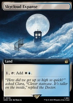 Skycloud Expanse (V.1)⁣ - Universes Beyond: Doctor Who: Extras⁣ (Rare)⁣ [516]