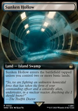 Sunken Hollow (V.1)⁣ - Universes Beyond: Doctor Who: Extras⁣ (Rare)⁣ [522]