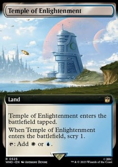 Temple of Enlightenment (V.1)⁣ - Universes Beyond: Doctor Who: Extras⁣ (Rare)⁣ [525]