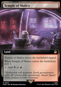 Temple of Malice (V.1)⁣ - Universes Beyond: Doctor Who: Extras⁣ (Rare)⁣ [527]