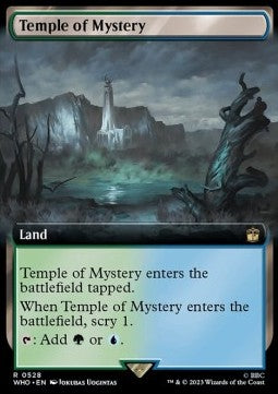 Temple of Mystery (V.1)⁣ - Universes Beyond: Doctor Who: Extras⁣ (Rare)⁣ [528]
