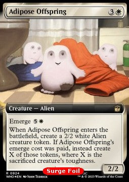 Adipose Offspring (V.3)⁣ - Universes Beyond: Doctor Who: Extras⁣ (Rare)⁣ [924]