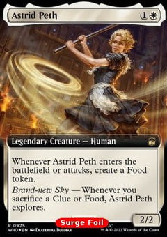 Astrid Peth (V.3)⁣ - Universes Beyond: Doctor Who: Extras⁣ (Rare)⁣ [925]
