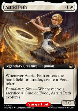 Astrid Peth (V.3)⁣ - Universes Beyond: Doctor Who: Extras⁣ (Rare)⁣ [925]