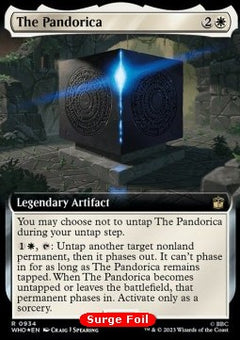 The Pandorica (V.3)⁣ - Universes Beyond: Doctor Who: Extras⁣ (Rare)⁣ [934]